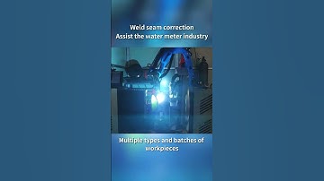 ATINY Weld Seam Tracking System Adapted to Yaskawa Robot for Automatic Welding of Water Meters