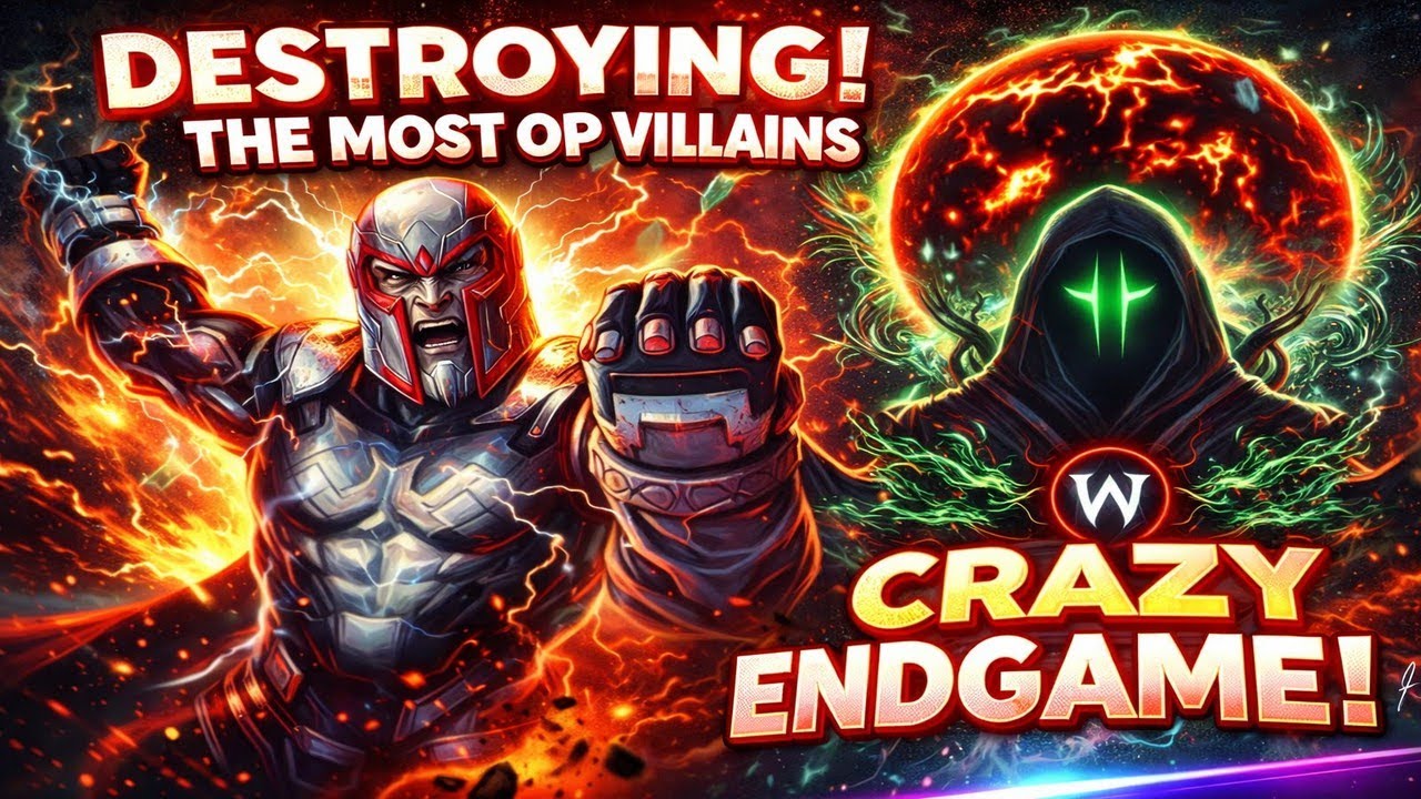 Marvel Rivals GOING CRAZY 💥 | High-IQ Plays & Clean Teamfights