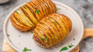 The BEST Hasselback Potatoes Recipe
