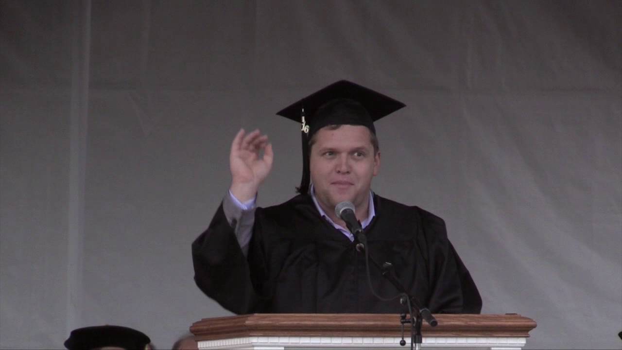 Westmont Baccalaureate 2016:  Aaron Wilk