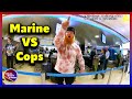 Marine's Airport Meltdown After Cop's Insult – Misses Flight in Chaos!