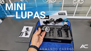 MINI Proyectores H4 Biled con lupas en faros de VW sin abrirlos | Armando Carros by Armando Carros 26,521 views 6 months ago 12 minutes, 35 seconds