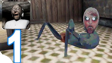 Granny 2 Chapter Two New Update NEW babysitters & Game Over (iOS, Android)