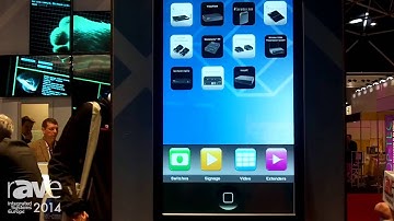 ISE 2014: Black Box Demonstrates iCOMPEL Interactive Digital Signage Platform