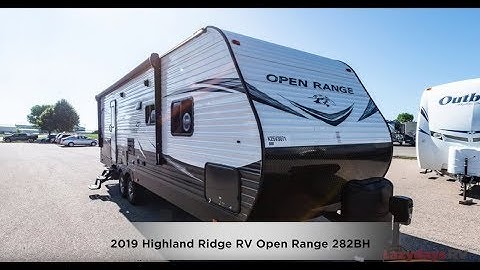 2019 Highland Ridge RV Open Range 282BH Video at Lazydays