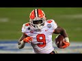 The Best Running Back in the Nation 🤫 Travis Etienne 2020 Clemson Highlights 🐅 || HD
