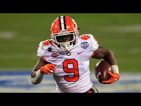 The Best Running Back in the Nation 🤫 Travis Etienne 2020 Clemson Highlights 🐅 || HD