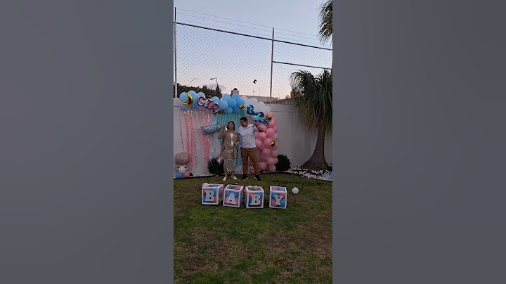 Así fue la revelación de sexo de nuestro bebé 🤍🩷💙🫶👶