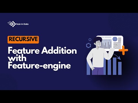 Recursive feature addition with Feature-engine