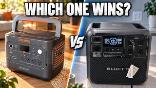 Best Portable Power Station? Jackery HomePower 2000 Plus V2 vs BLUETTI Elite 200 V2