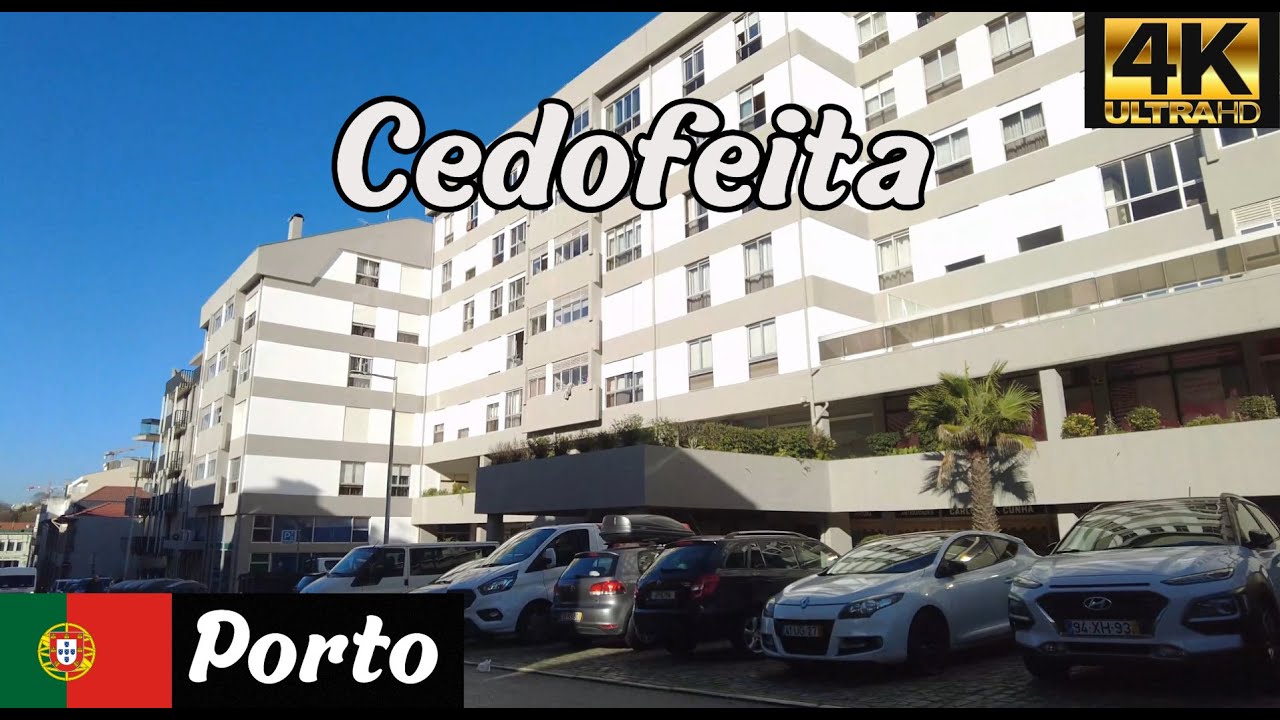 Porto | Cedofeita | Portugal 4K Walk