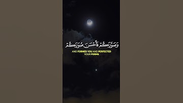 الله الذي جعل لكم الأرض قرارا| سورة : غافر -Surah Ghāfir |Seikh Saad Al-Gamidi| القارئ سعد الغامدي
