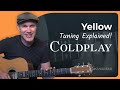 How to play Yellow by Coldplay (Guitar Lesson SB-124)