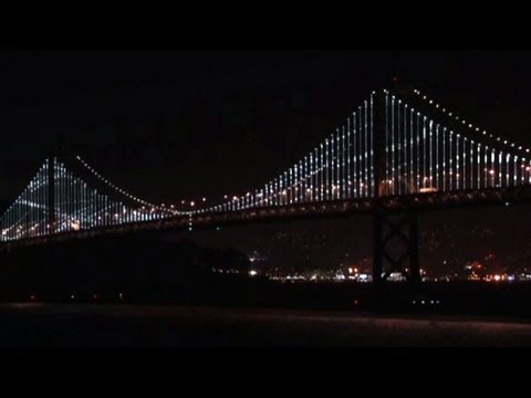Video: Bay Lights e il San Francisco Bay Bridge