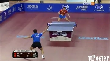 Qatar Open 2012: Xu Xin-Wang Hao