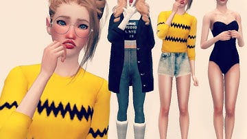 The Sims 3 Create-A-Sim: Tumblr Model