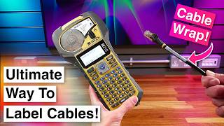 The Ultimate Label Printer for Labelling Cables — Brady M210
