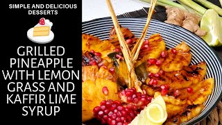 “Citrus Fire Pineapple” 