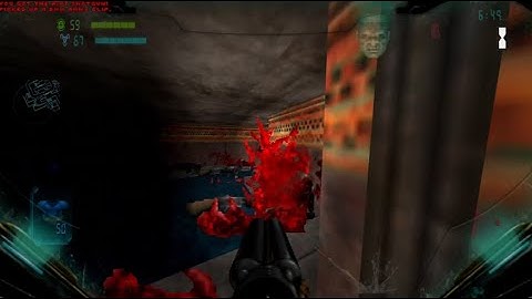 Modded DOOM 2 with GORE mods.