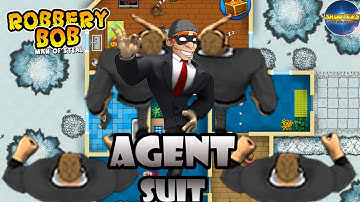 Robbery Bob – New Suit: AGENT - Part 9
