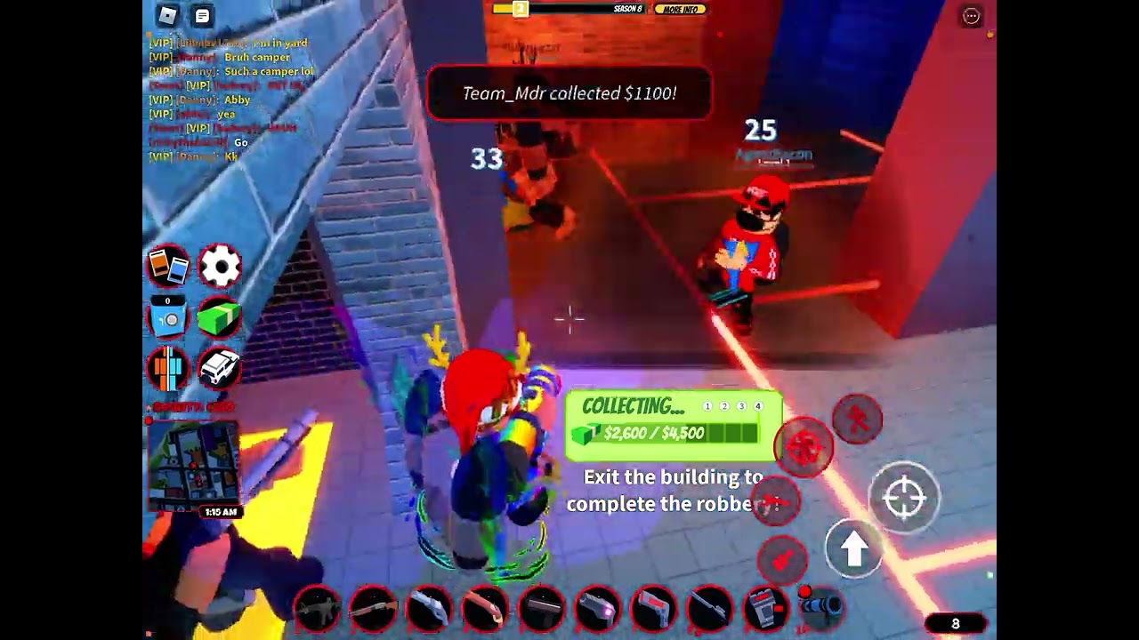 Bank robberies these days | Roblox jailbreak