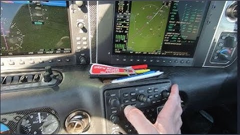 Creating A User Defined Waypoint In The Cirrus Perspective (G1000)