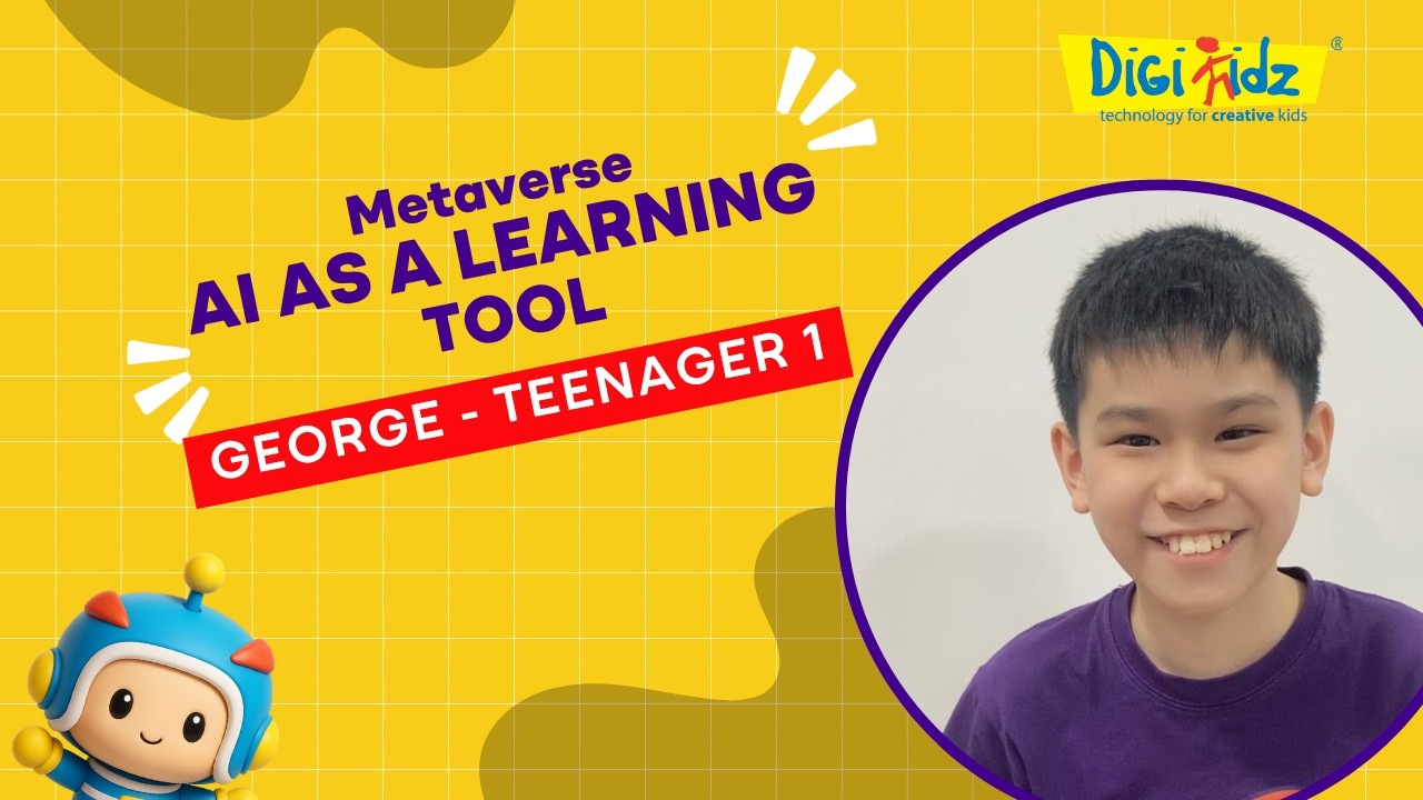 🚀 George Designs AR Art as a Learning Tool | DIGIKIDZ - YouTube