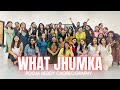 What jhumka  pooja reddy choreography  bollyfusion dance workshop