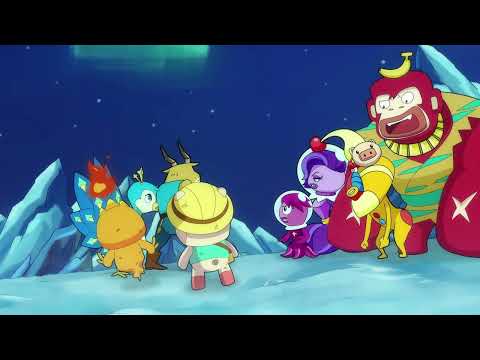 儿童动画|《我的朋友猪迪克之古怪岛大冒险II 》第二季 | 24 怒吼吧！满月！