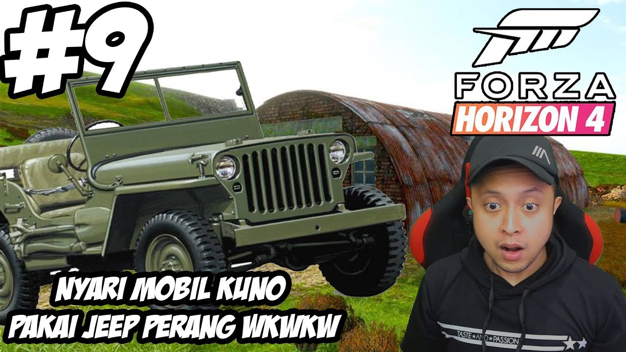 NAIK 1945 Jeep  Willys MB SAMBIL CARI MOBIL  KUNO  WKWKW 