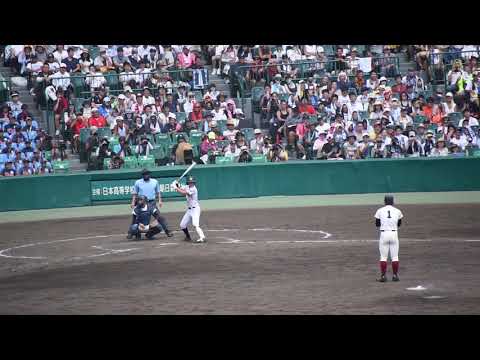 柿木投手 151km 大阪桐蔭