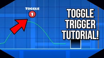 How to use the toggle trigger! FULL IN-DEPTH TUTORIAL || Geometry Dash