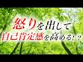 【自己肯定感/愛着障害・アダルトチルドレン・複雑性PTSD】自己肯定感を高める為に"怒りの感情"について理解しましょう【心理カウンセラー・南ユウタ】