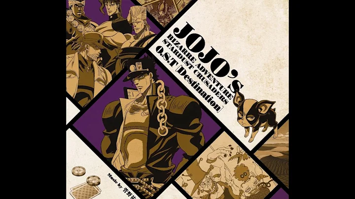 JoJos Bizarre Adventure Stardust Crusaders -   The Return of Travelers