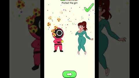 Delete Puzzle Erase Her 2022 SQUID GAME - all levels 1-100