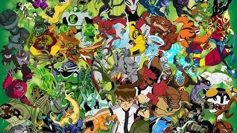 Ben 10 AMV- A Little Faster