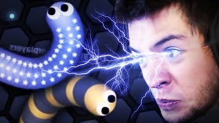 MALDITOS GUSANOS! | Slither.io #2