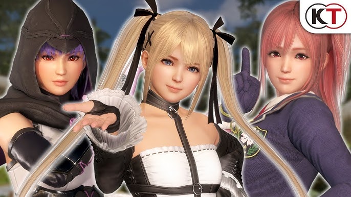 DOAXVV Shinobi Master Senran Kagura: New Link Collab Returns