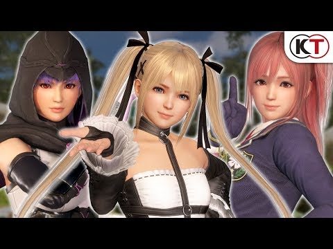 DEAD OR ALIVE 6』TGSトレーラー - YouTube
