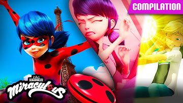 MIRACULOUS | 🐞 Compilation 🐾 FULL EPISODES ▶️ [Origins Part 1 & 2] Season 1