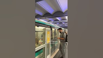 🇫🇷Tonymystictv..(Champs Elysees Metro Line 1) #paris #shorts