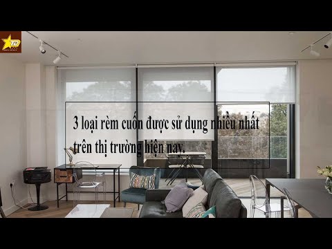 Video: Rèm cuốn: kích thước, lựa chọn chất liệu, mẹo thiết kế