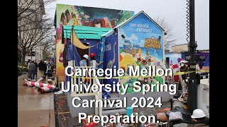 Carnegie Mellon University Spring Carnival 2024 Preparation