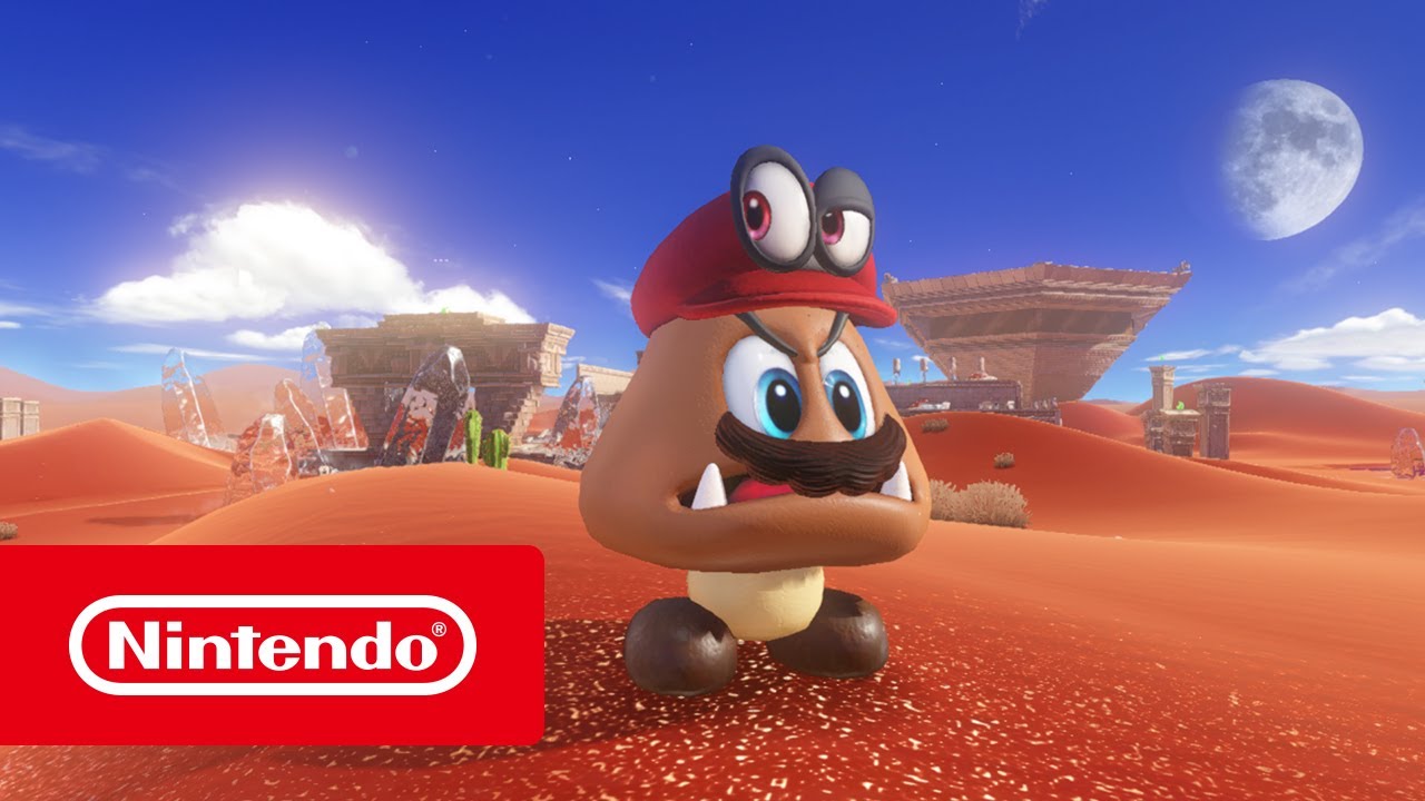 Super Mario Odyssey - Nintendo Switch Presentation 2017 Trailer