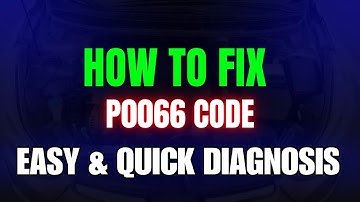 How to Fix p0066 Code || Air Assisted Injector Control Circuit or Circuit Low ||