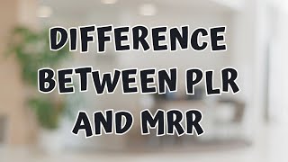 Ano ang pinagkaiba ng MRR sa PLR? | Filipino Etsy Seller, Digital Products,Etsy Philippines