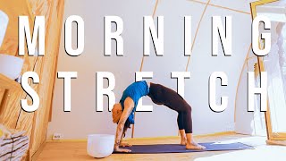 MORNING YOGA STRETCH - 15 min Sunrise Stretch Routine for Energy, Strength, & Flexibility