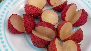 Cắn ngập răng với vải thiều không hạt | VTV24