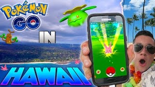What is Pokemon Go like in Hawaii? (Generation 2) *Top Destination*