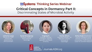 Critical Concepts in Dormancy Part II: Discriminating States of Microbial Activity